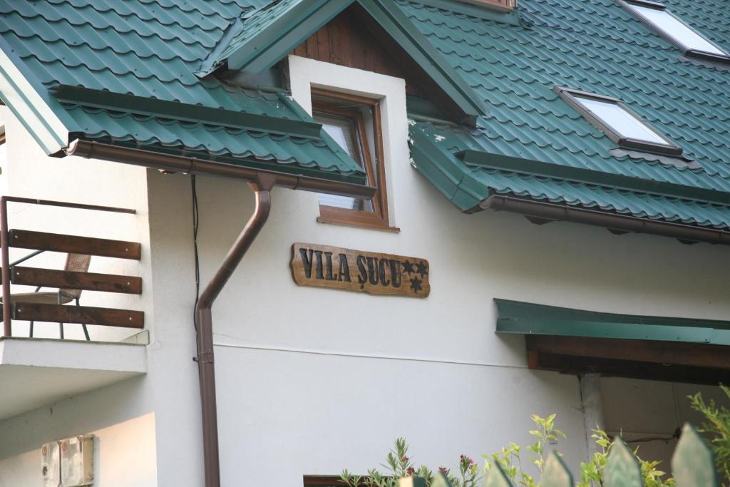 Hôtel Vila Sucu à Poiana Mărului Extérieur photo